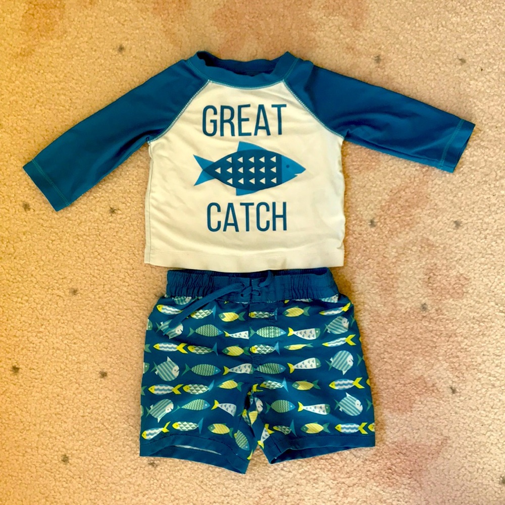 Old Navy swimming suit